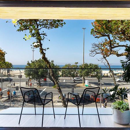 Unhotel - Luxuosos Apartamentos Na Atlantica A Beira-Mar, Copacabana Rio de Janeiro Extérieur photo