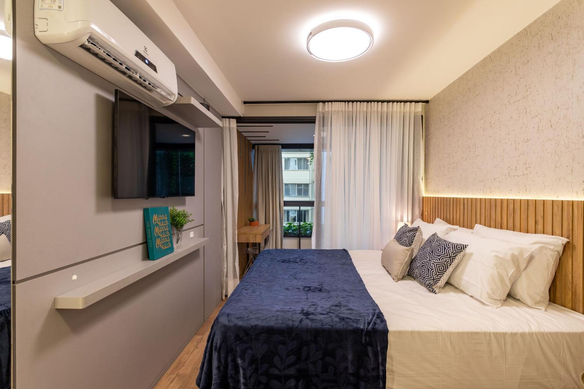Unhotel - Luxuosos Apartamentos Na Atlantica A Beira-Mar, Copacabana Rio de Janeiro Extérieur photo