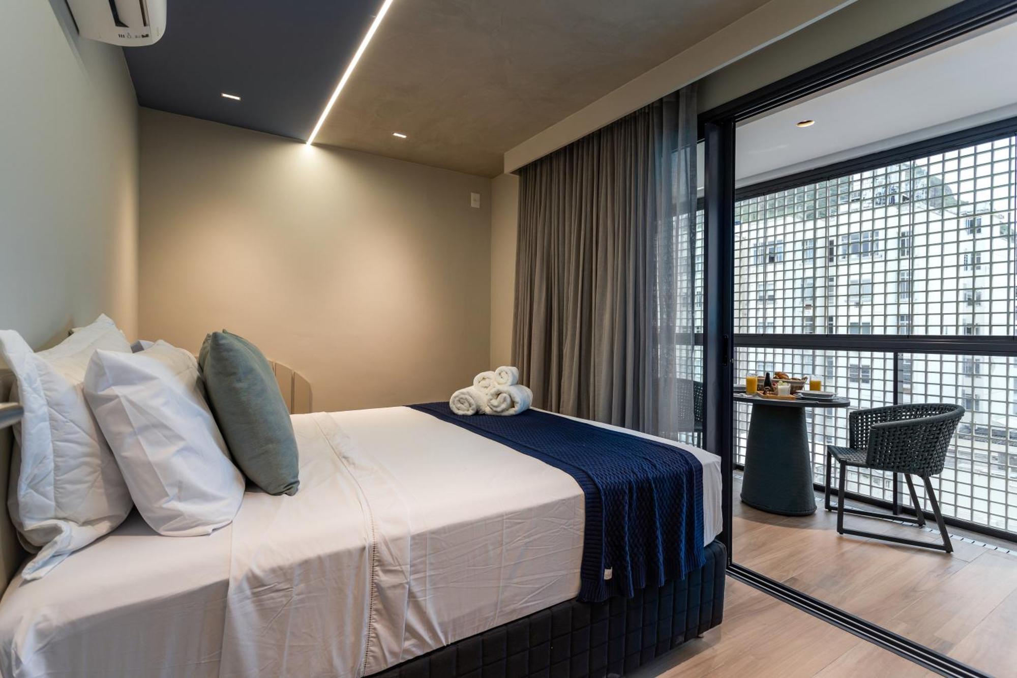 Unhotel - Luxuosos Apartamentos Na Atlantica A Beira-Mar, Copacabana Rio de Janeiro Extérieur photo
