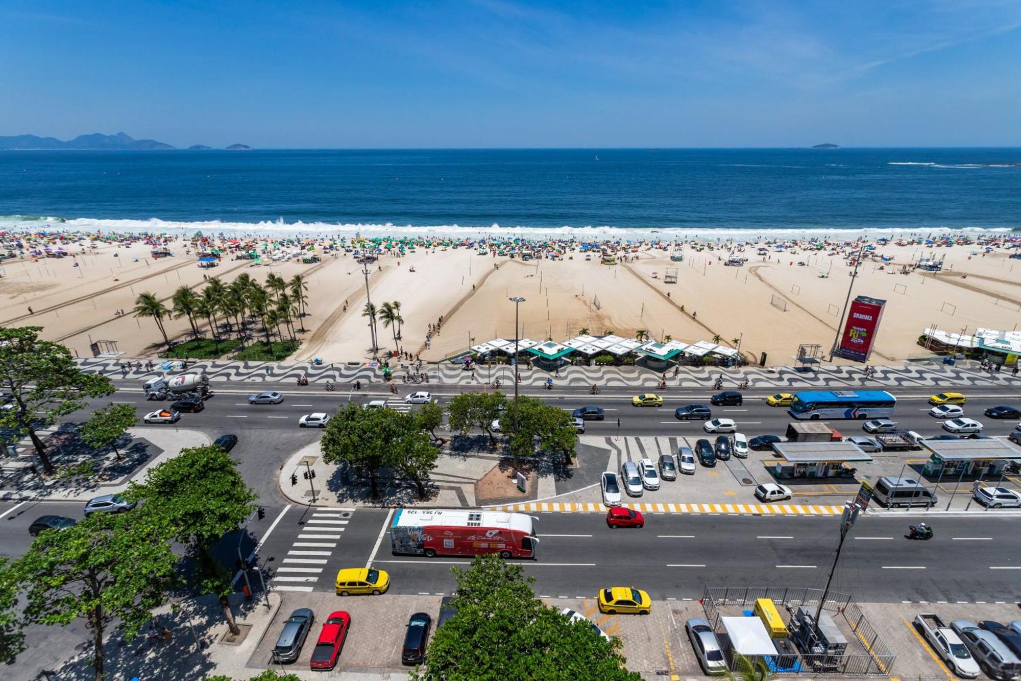 Unhotel - Luxuosos Apartamentos Na Atlantica A Beira-Mar, Copacabana Rio de Janeiro Extérieur photo