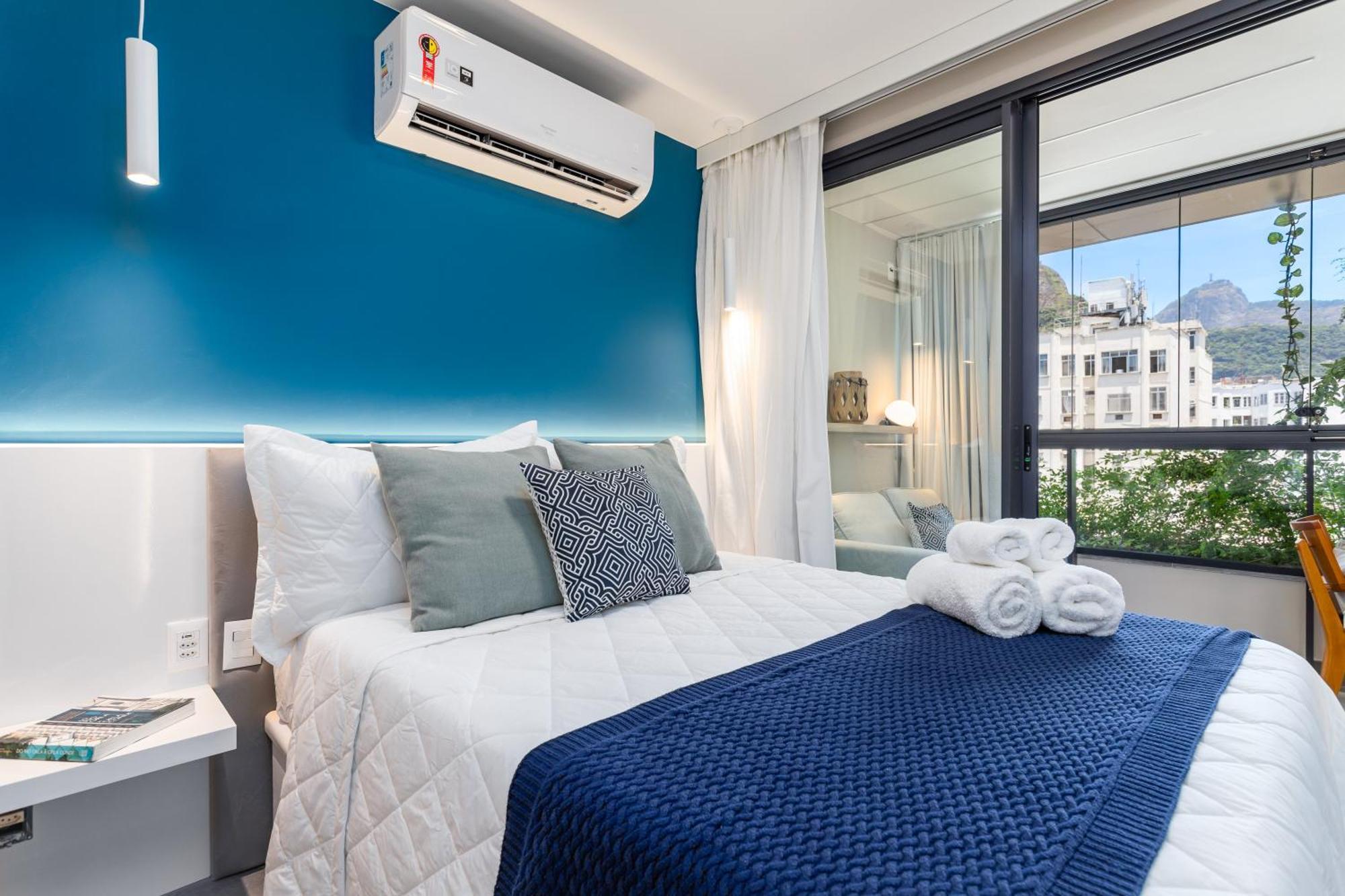 Unhotel - Luxuosos Apartamentos Na Atlantica A Beira-Mar, Copacabana Rio de Janeiro Extérieur photo