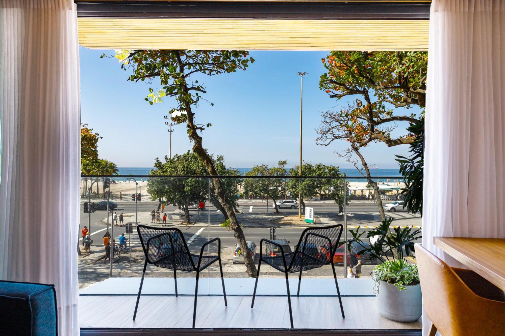 Unhotel - Luxuosos Apartamentos Na Atlantica A Beira-Mar, Copacabana Rio de Janeiro Extérieur photo