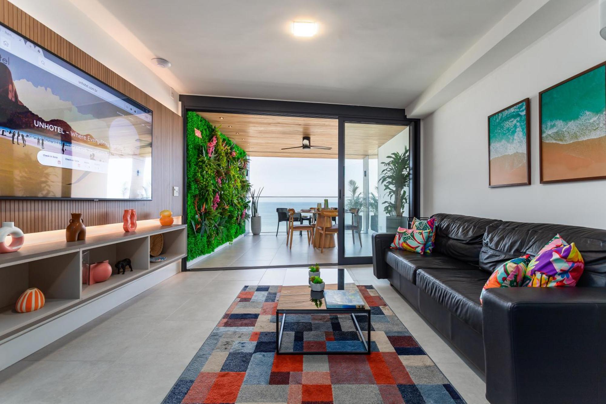 Unhotel - Luxuosos Apartamentos Na Atlantica A Beira-Mar, Copacabana Rio de Janeiro Extérieur photo