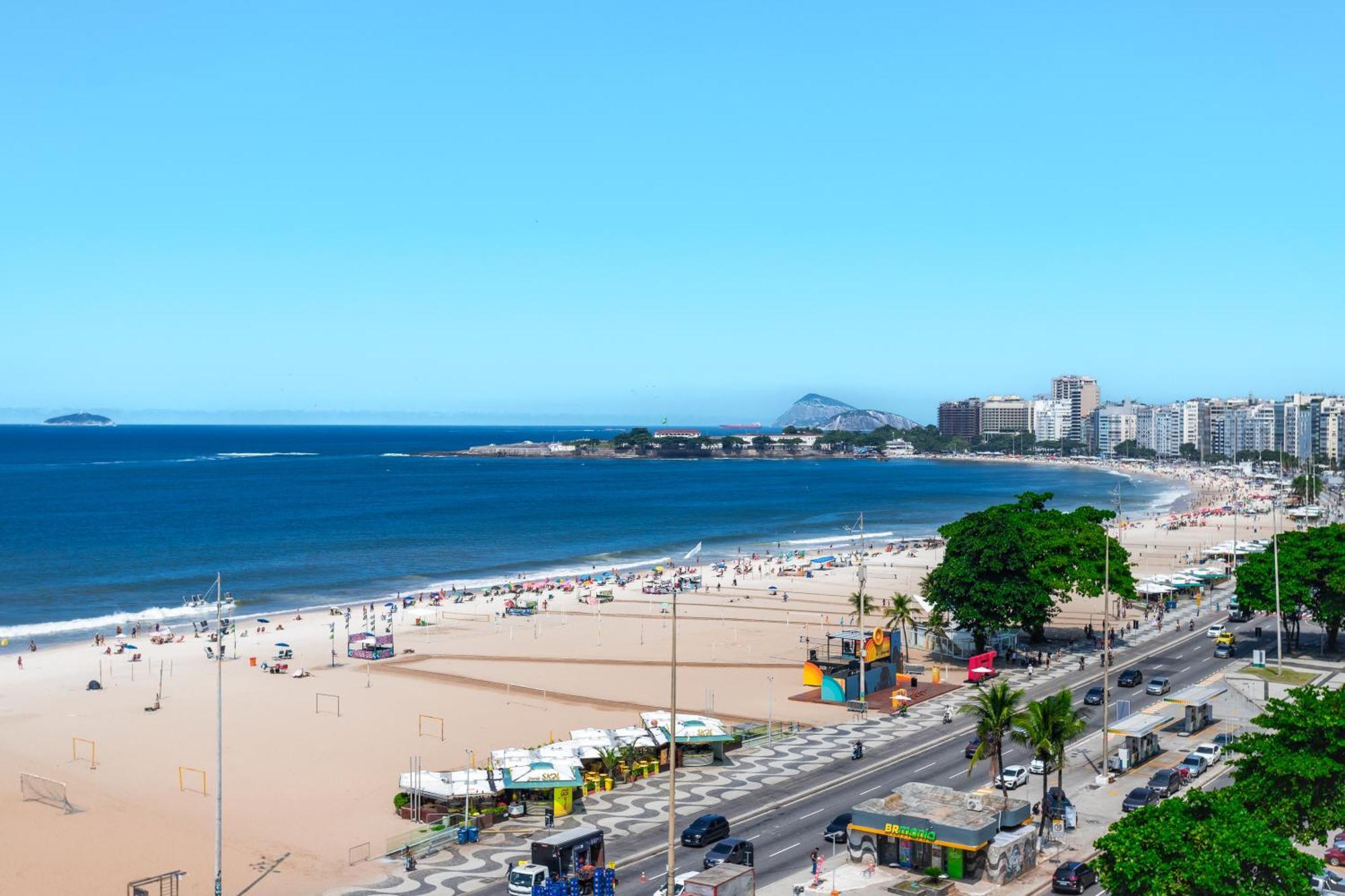Unhotel - Luxuosos Apartamentos Na Atlantica A Beira-Mar, Copacabana Rio de Janeiro Extérieur photo