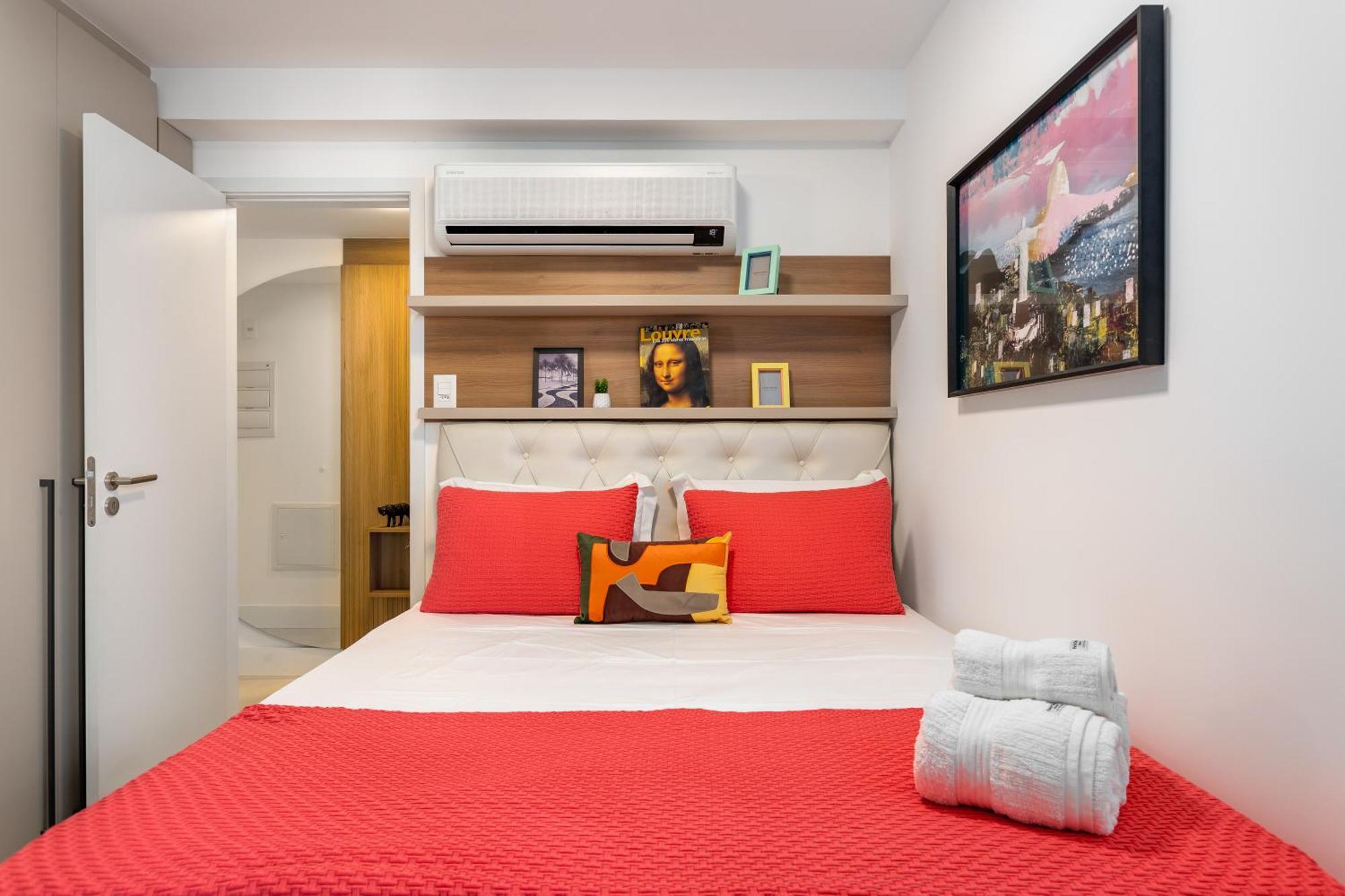 Unhotel - Luxuosos Apartamentos Na Atlantica A Beira-Mar, Copacabana Rio de Janeiro Extérieur photo