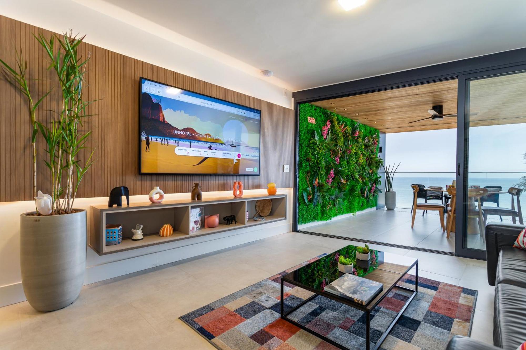 Unhotel - Luxuosos Apartamentos Na Atlantica A Beira-Mar, Copacabana Rio de Janeiro Extérieur photo