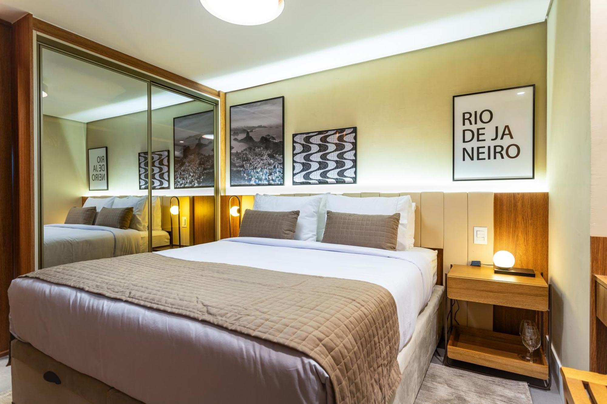Unhotel - Luxuosos Apartamentos Na Atlantica A Beira-Mar, Copacabana Rio de Janeiro Extérieur photo