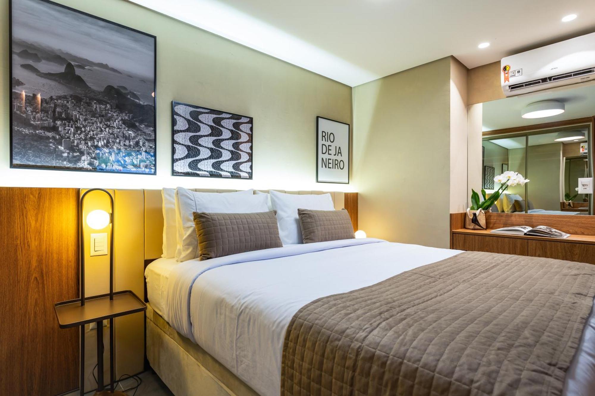 Unhotel - Luxuosos Apartamentos Na Atlantica A Beira-Mar, Copacabana Rio de Janeiro Extérieur photo