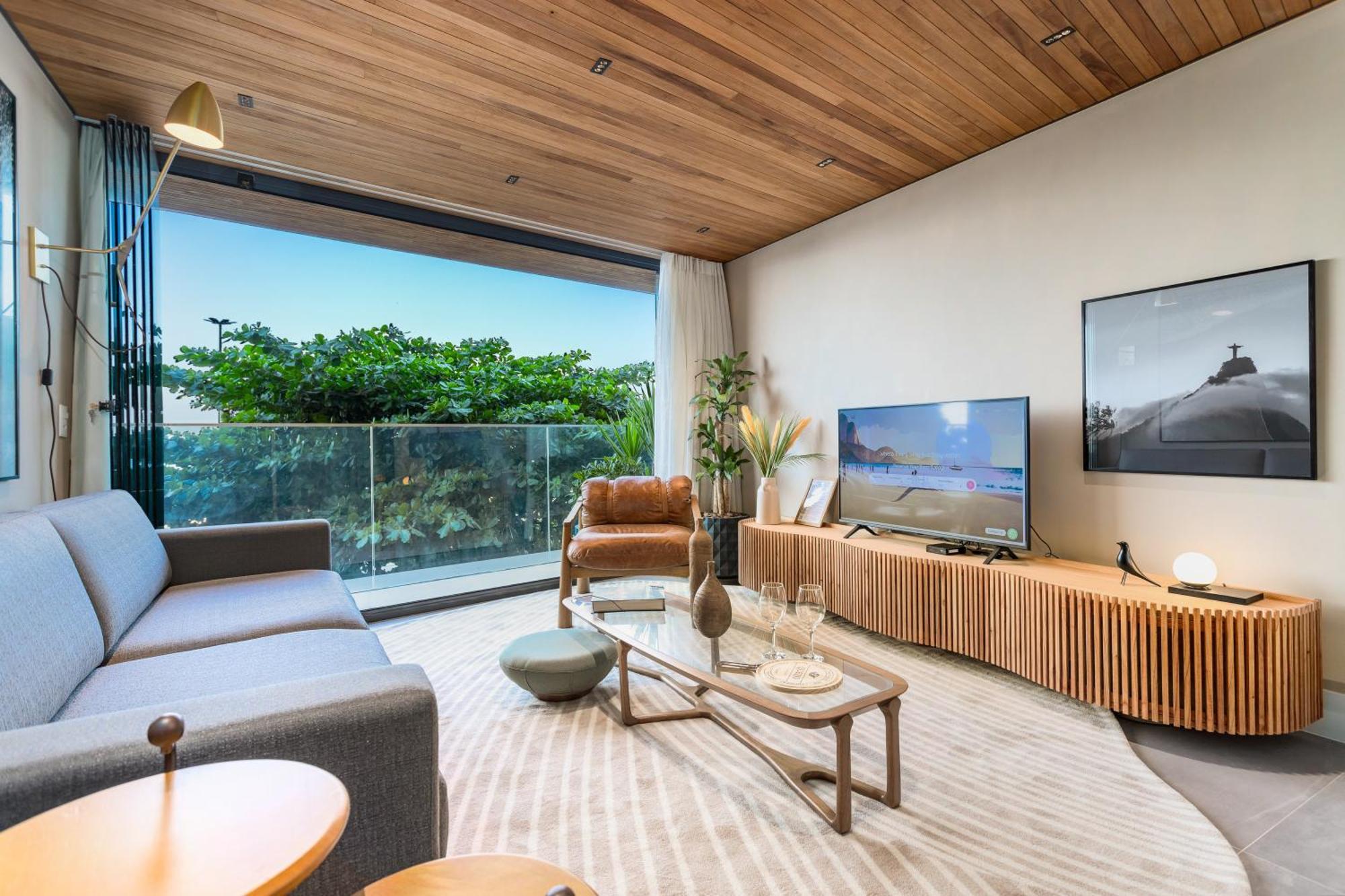 Unhotel - Luxuosos Apartamentos Na Atlantica A Beira-Mar, Copacabana Rio de Janeiro Extérieur photo