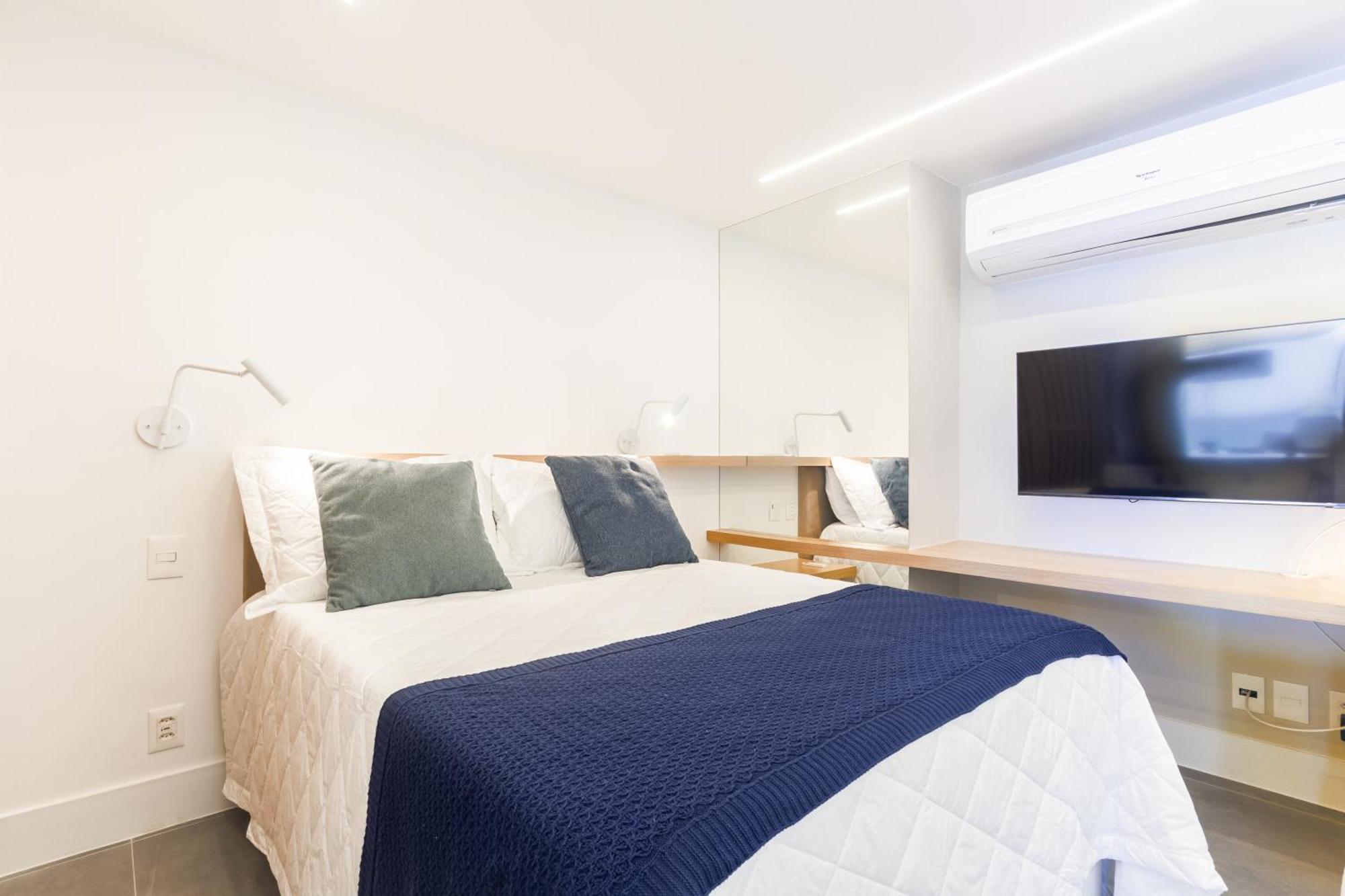 Unhotel - Luxuosos Apartamentos Na Atlantica A Beira-Mar, Copacabana Rio de Janeiro Extérieur photo
