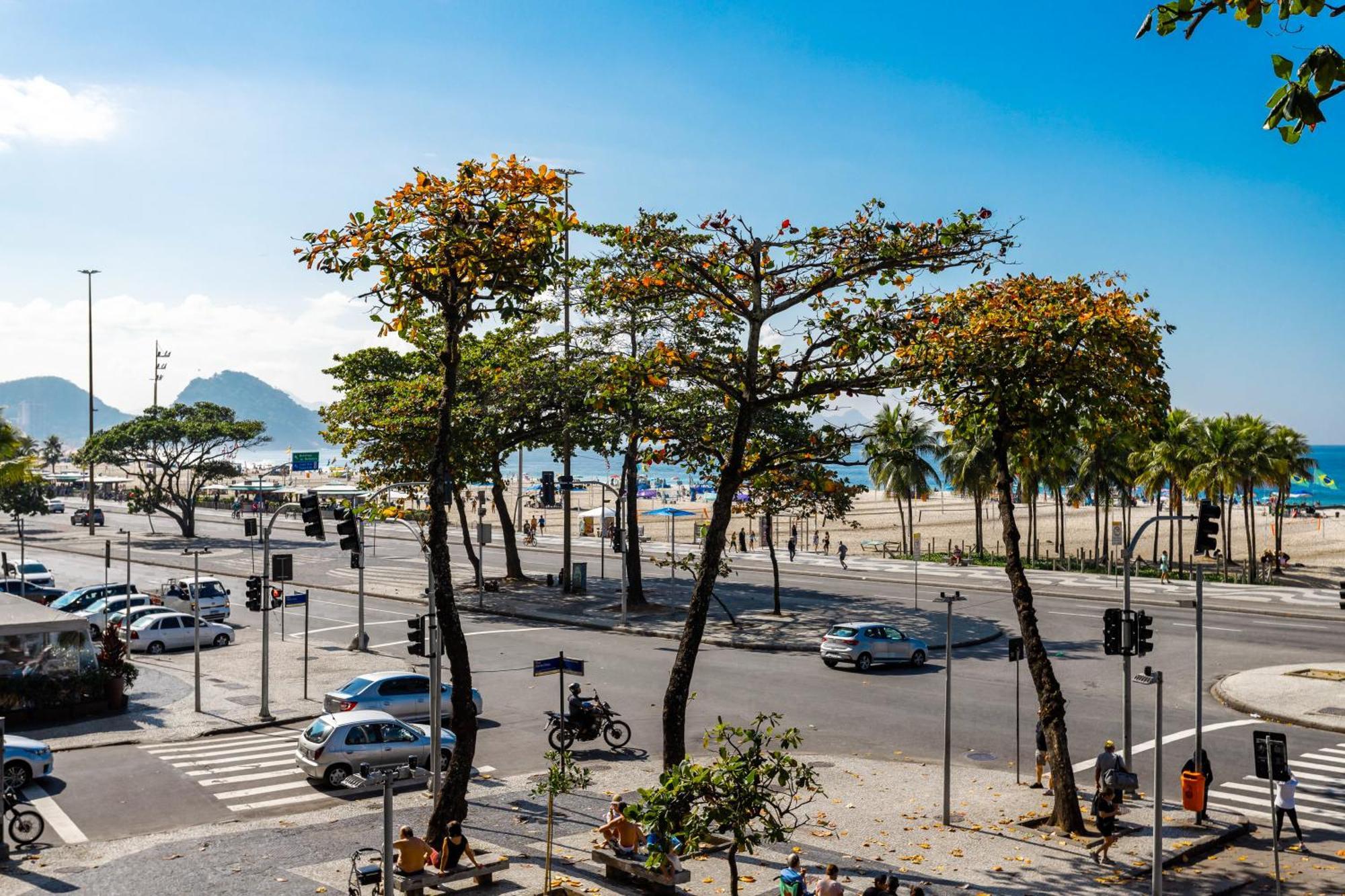 Unhotel - Luxuosos Apartamentos Na Atlantica A Beira-Mar, Copacabana Rio de Janeiro Extérieur photo