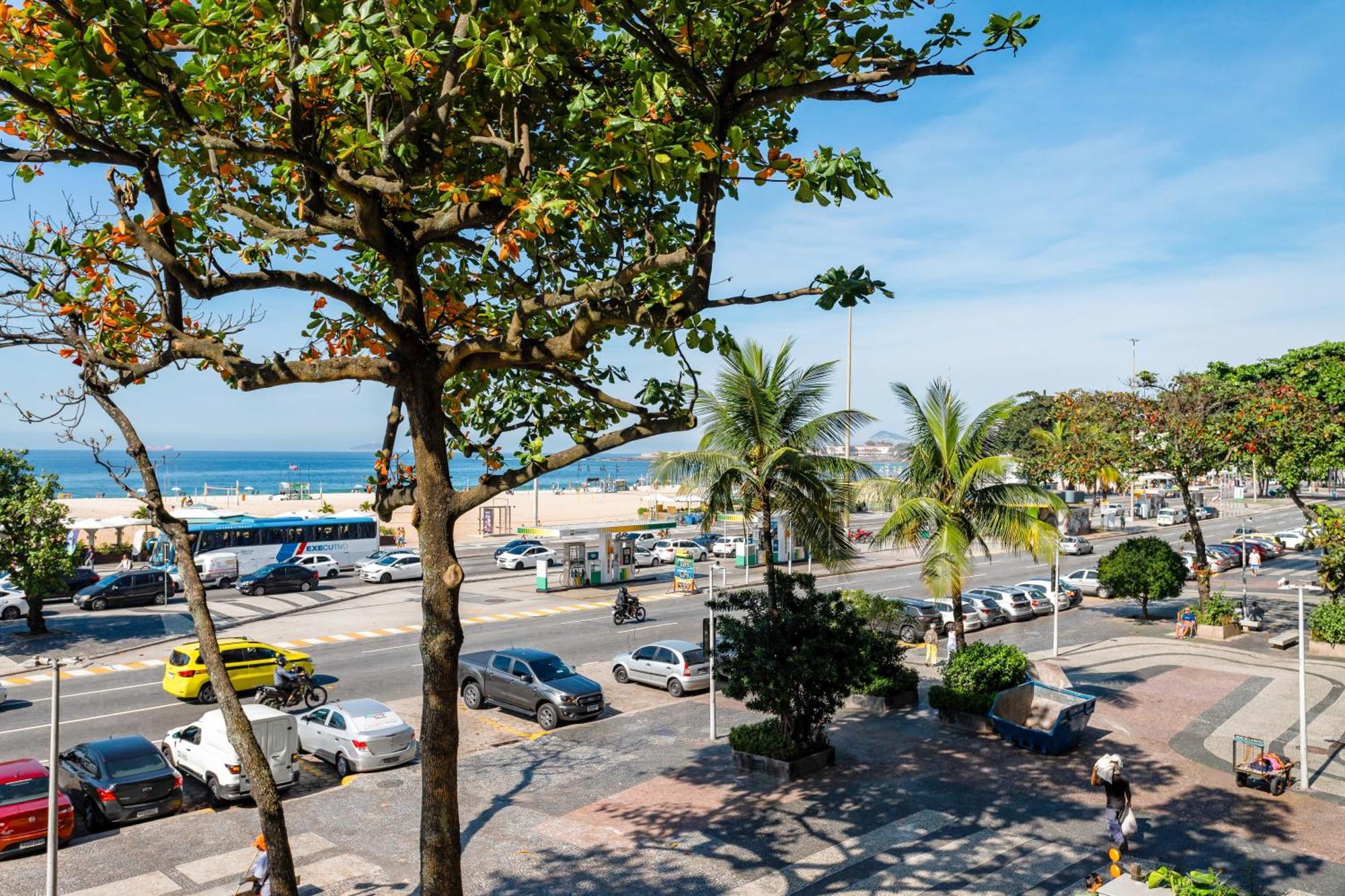 Unhotel - Luxuosos Apartamentos Na Atlantica A Beira-Mar, Copacabana Rio de Janeiro Extérieur photo