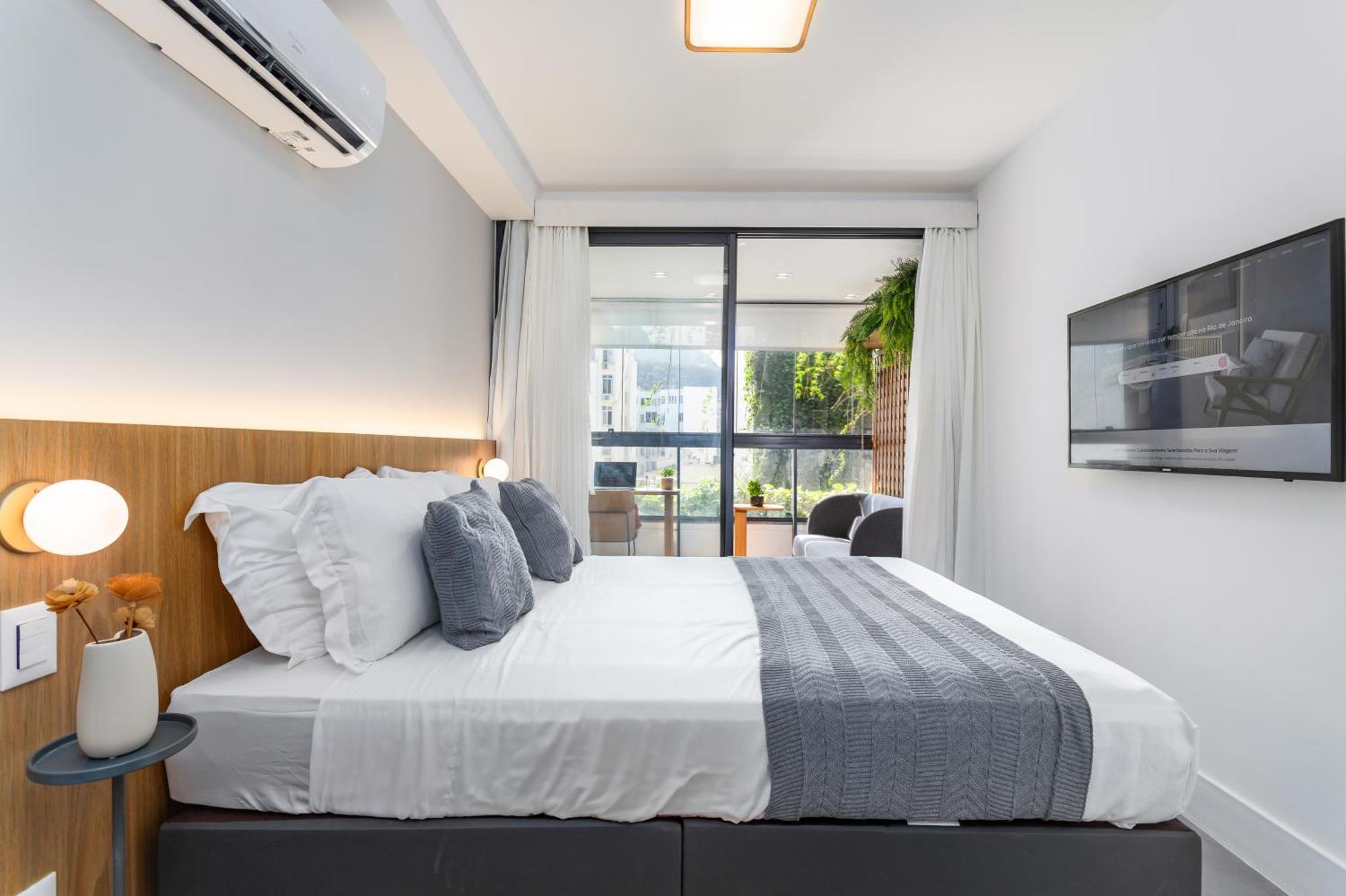 Unhotel - Luxuosos Apartamentos Na Atlantica A Beira-Mar, Copacabana Rio de Janeiro Extérieur photo