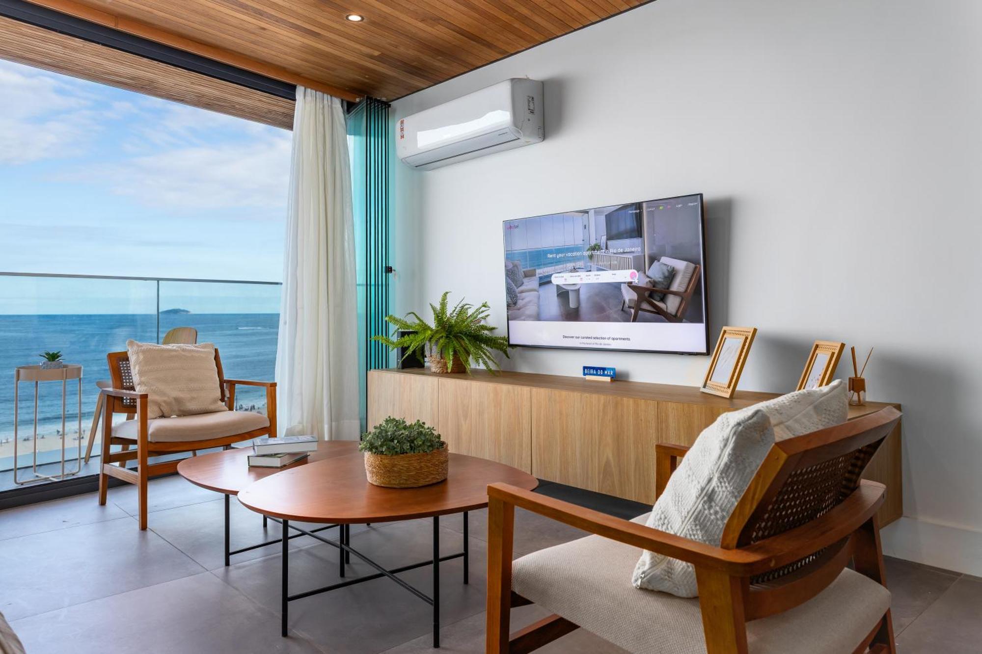 Unhotel - Luxuosos Apartamentos Na Atlantica A Beira-Mar, Copacabana Rio de Janeiro Extérieur photo