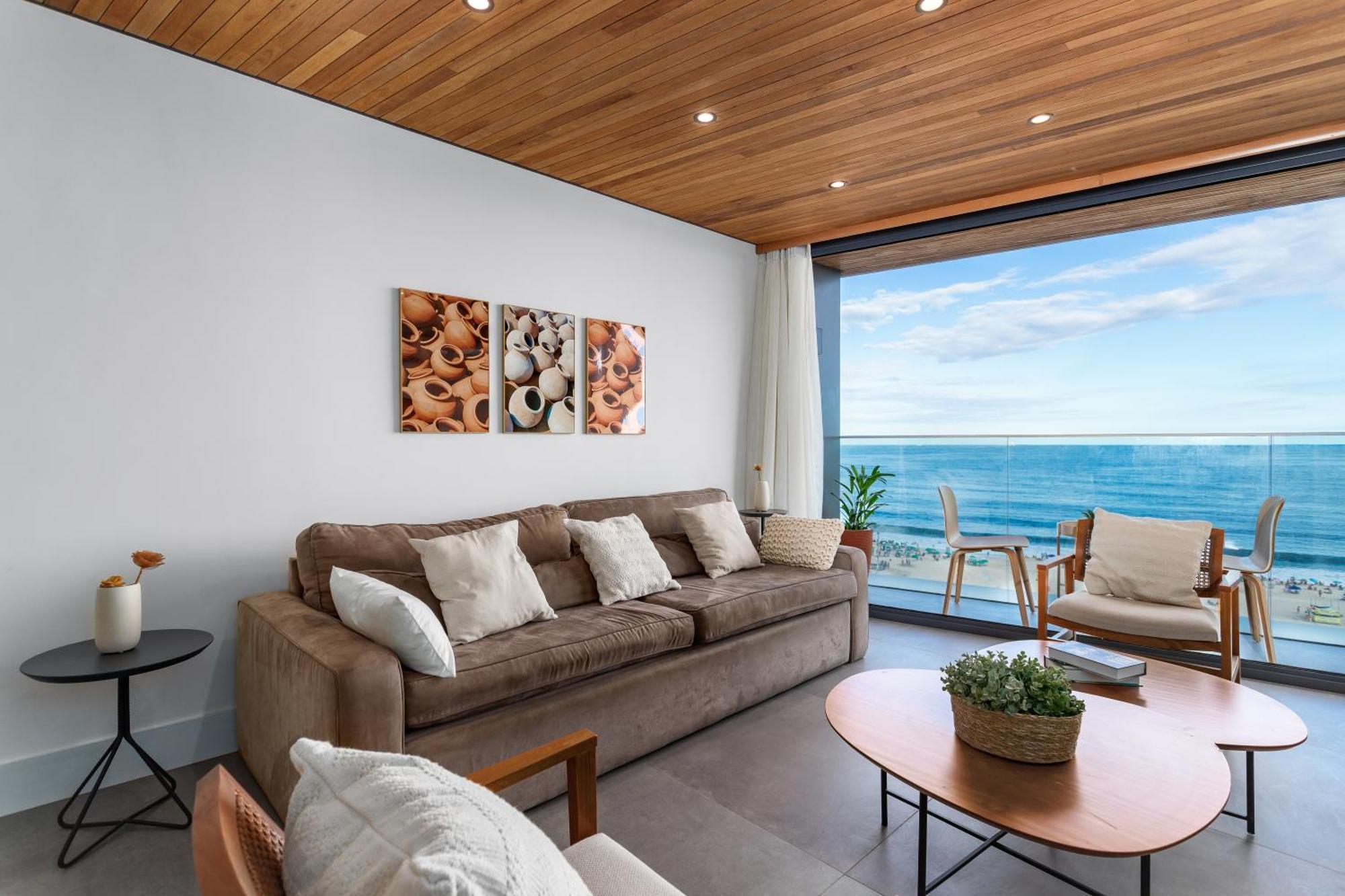 Unhotel - Luxuosos Apartamentos Na Atlantica A Beira-Mar, Copacabana Rio de Janeiro Extérieur photo
